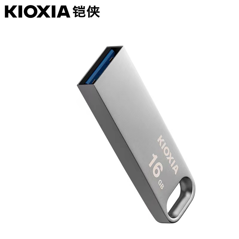 铠侠(Kioxia)16GB USB3.2 U盘 U366 银色 金属外壳(原东芝优盘)高速读写 礼品优盘 金属高速优盘高清大图
