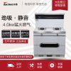 大臣集成灶JJZT-900A2 白色 天然气 集成环保灶 烟灶消一体套餐
