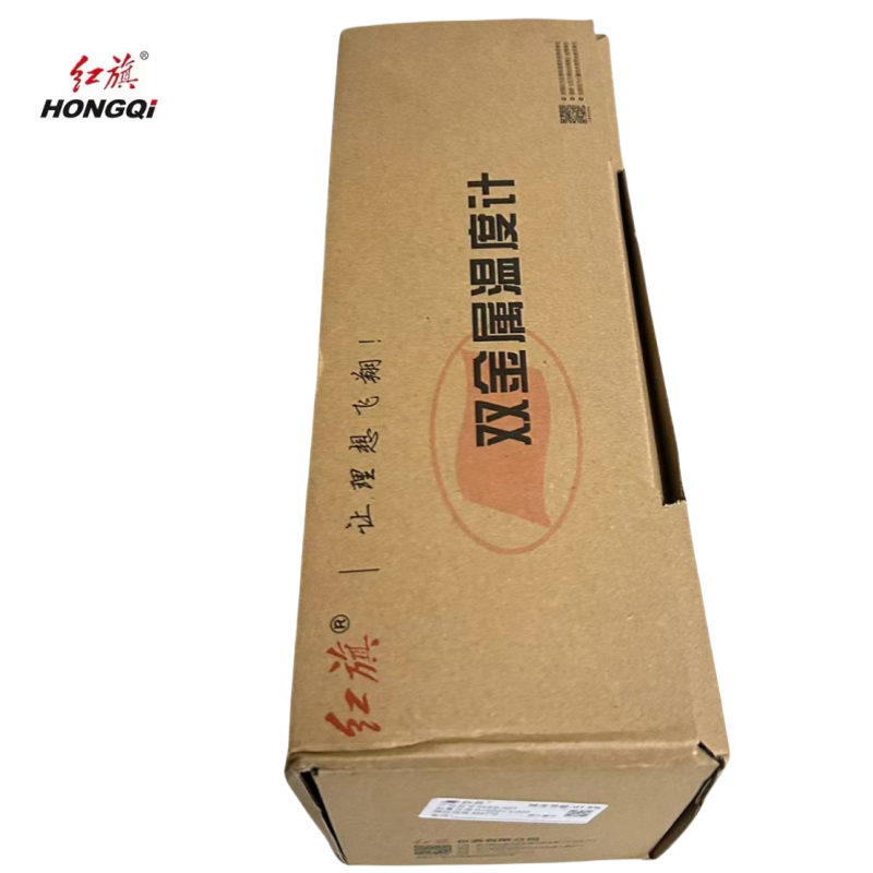 红旗 双金属温度计 Y100 0-100° 个高清大图