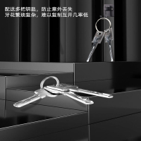 古达电动车电瓶车U型锁锁头摩托车单车电车便携U形车锁自行车锁