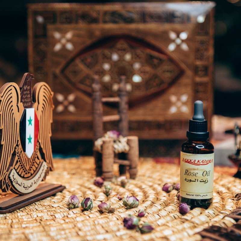 Dakka Kadima达卡卡蒂玛突厥蔷薇精油(大马士革玫瑰精油)