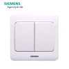 西门子(SIEMENS)开关插座 远景雅白系列二开双控5TA02161CC1