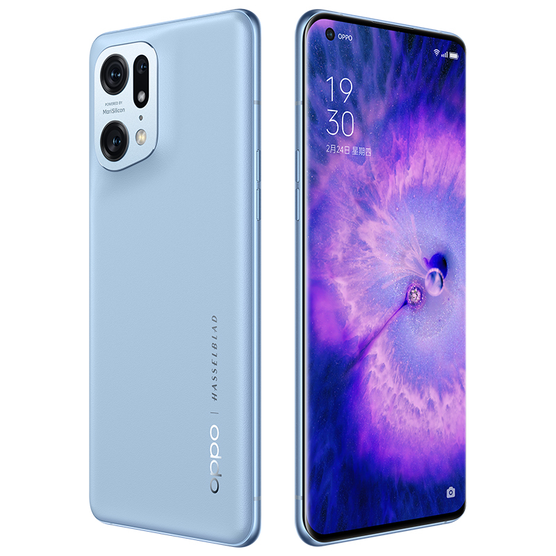 oppo find x5 pro 12 256gb 水蓝 双模旗舰5g 全网通智能拍照游戏大屏