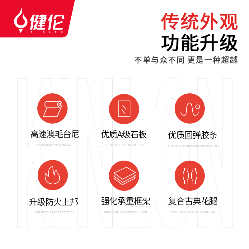 台球桌标准英式斯诺克球桌室内球房顶配版 TQZ-SNK03