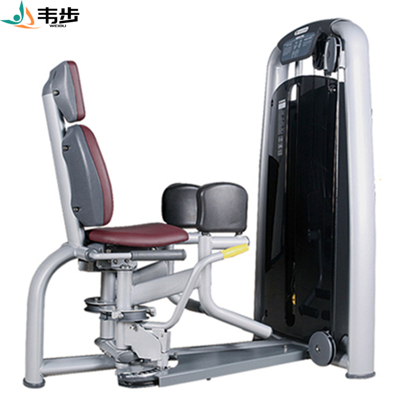 韦步wellBu6015商用坐姿大腿外侧肌练习机坐式腿部外展分腿训练器械