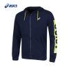 亚瑟士(ASICS) 男士春秋休闲舒适连帽运动夹克 2031B058-400
