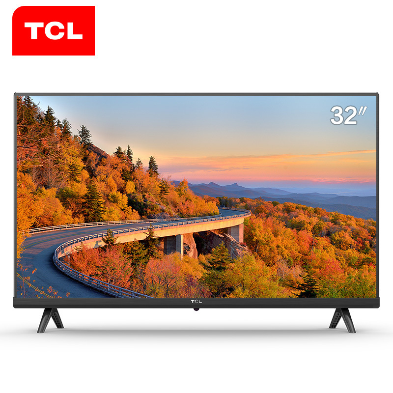 tcl32l8h32英寸液晶平板电视机hd高清智能防蓝光丰富影视教育资源教育