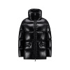 盟可睐/蒙口 MONCLER 女士锦纶宽松版高领Genos鹅绒羽绒服夹克外套1A00108 68950