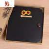 三维工匠小雏菊相册diy手工创意情侣浪漫恋爱粘贴式影集纪念册生日礼物 小雏菊[黑色相册]送礼包+礼盒 黑卡[30张60面
