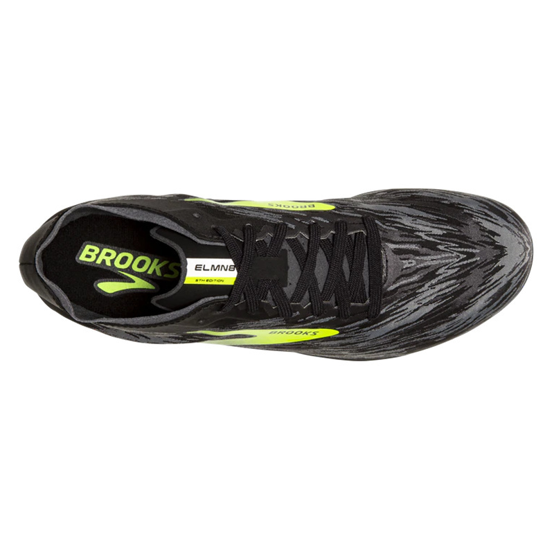 布鲁克斯brooks男女通用跑步鞋elmn8v5系列田径短跑比赛训练舒适透气