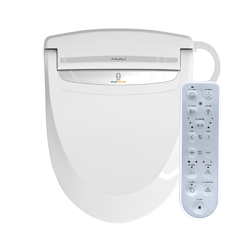 盖趣智能马桶盖HL1210X 线控 恒热温水 助便神器高清大图