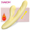 司沃康(SVAKOM)全自动伸缩吮吸智能恒温加温热震动棒炮机变频女用自慰器振动棒双人情趣电动按摩器女性系列成人情趣用品