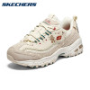 斯凯奇斯凯奇(Skechers)女生熊猫鞋羊羔绒保暖时尚运动鞋休闲鞋 149257-OFWT 乳白色 35