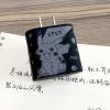 苹果充电器保护套可爱卡通硅胶套20WiPhone12数据线保护套防折断 苹果18w/20充电硅胶套[单个装] 黑色