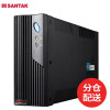 山特MT1000Sups不间断电源电脑安防监控稳压后备电源1000VA/600W续航3小时4节山特65AH蓄电池+电池柜