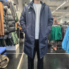 NIKE耐克连帽棉服运动休闲保暖长款男装外套CW6767-451 D