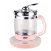 先科SAST XH-188Y 电水壶 1.5L花茶壶 智能感温800W多功能茶壶可立式提手 (单位:套)