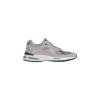 新百伦(New Balance)New Balance女款UK制造灰蓝拼接跑步鞋麂皮透