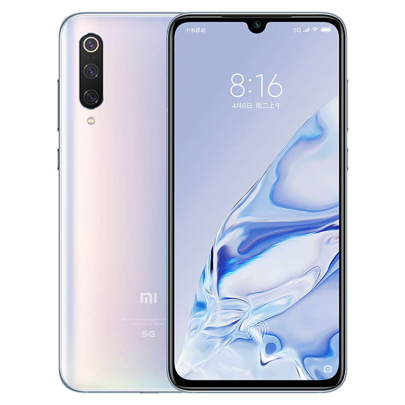 小米 (MI) 小米9 Pro 5G 骁龙855Plus 8GB+256GB 梦之白