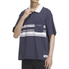 adidas/阿迪达斯男装运动休闲POLO衫翻领透气学院风T恤 IS4945 C