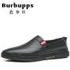 法国芭步仕Burbupps 2019春季尚新男士真皮商务时尚潮流休闲皮鞋