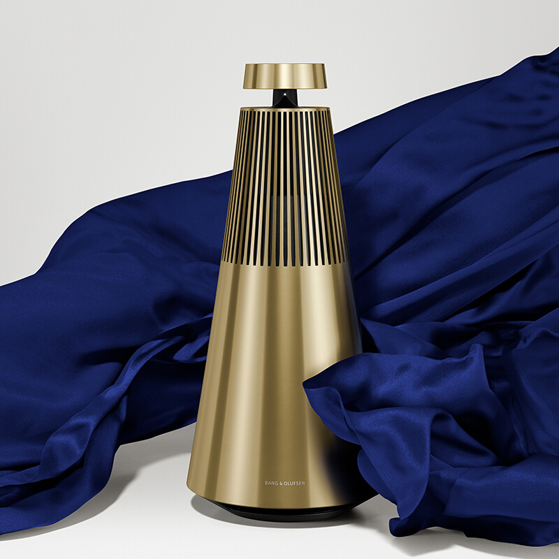 Bang&Olufsen(B&O) BeoSound 2 集成音乐服务无线扬声器音响 蓝牙音箱 黄铜色
