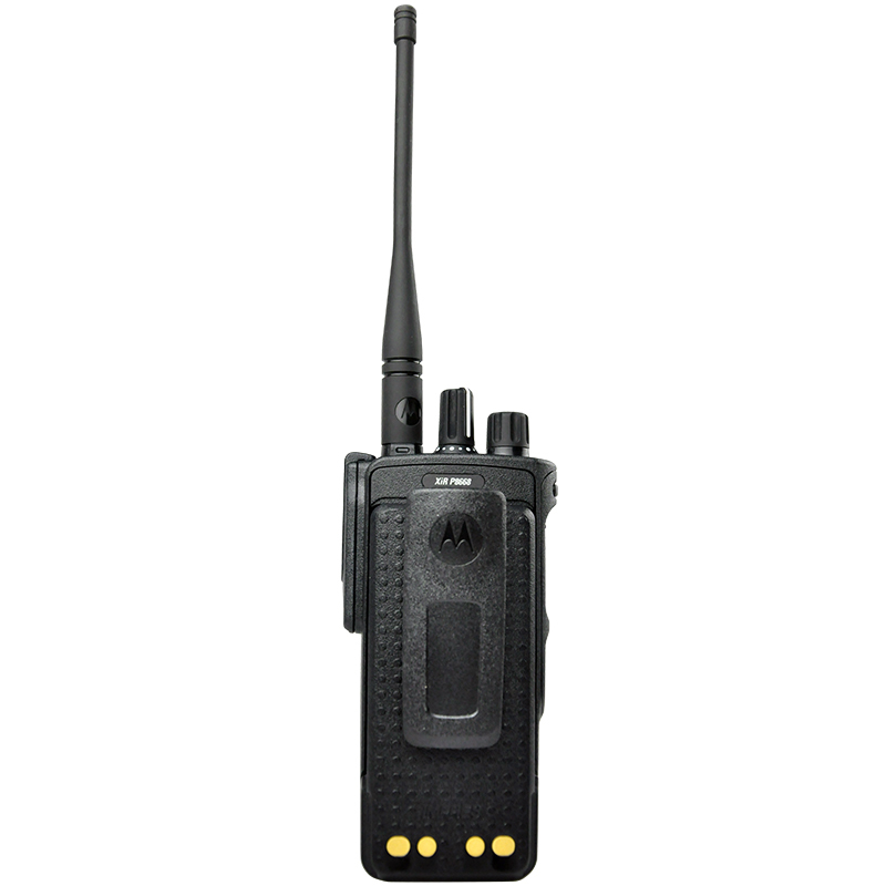 摩托罗拉(MOTOROLA)XIR P8668i 数字防爆对讲机 专业石油化工防爆手台 黑色高清大图