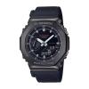 卡西欧(CASIO)男款石英表多功能防水运动手表44.4mm银色不锈钢布艺表带