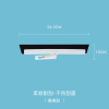 擦玻璃擦窗户器阿斯卡利(ASCARI)清洗刮水器玻璃刷刮子工具刮刀清洁厨房地板家用 黑白01款[旋转头玻璃刮]