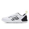 新百伦(New Balance)男款跑鞋轻便舒适耐磨防滑运动跑步鞋黑白撞