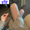 Ideamini网红潮袜破洞渔网袜脚尖加密网眼连裤袜性感打底丝袜女2022新款潮