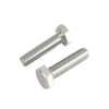 铁邦邦 不锈钢六角法兰面螺栓M8X16mm 6.8级/个