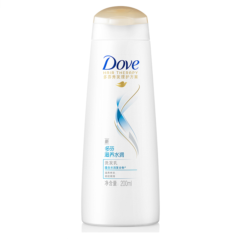 多芬(Dove)洗发水 滋养水润洗发乳200ml[联合利华]