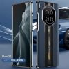 圣幻 真皮华为mate30pro手机壳保护套硬壳男女款全包牛皮保护套mate30轻薄磨砂秒变保时捷