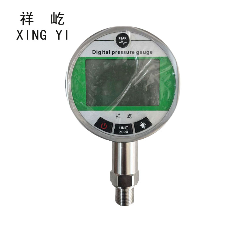 祥屹+精密数字压力计 精密数字压力表检测定制型+YS100 0.5级+台 0.5级0-1.0Mpa