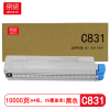 京贤 C831黑色 打印量10000页 适用OKI C831/C841 粉盒 (计价单位:只) 黑色