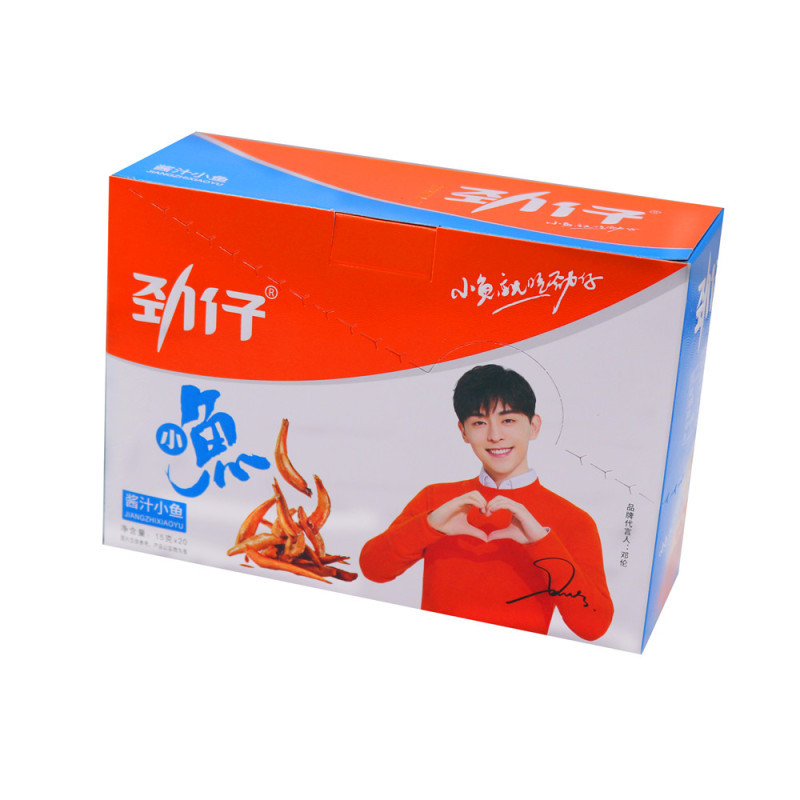 劲仔鱼(酱汁)50g-QS