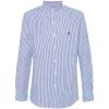 polo ralph lauren男士棉弹力修身长袖衬衫商务休闲百搭通勤服装