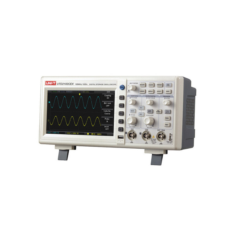 优利德(UNI-T) 台式数字存储示波器 UTD2052CEX