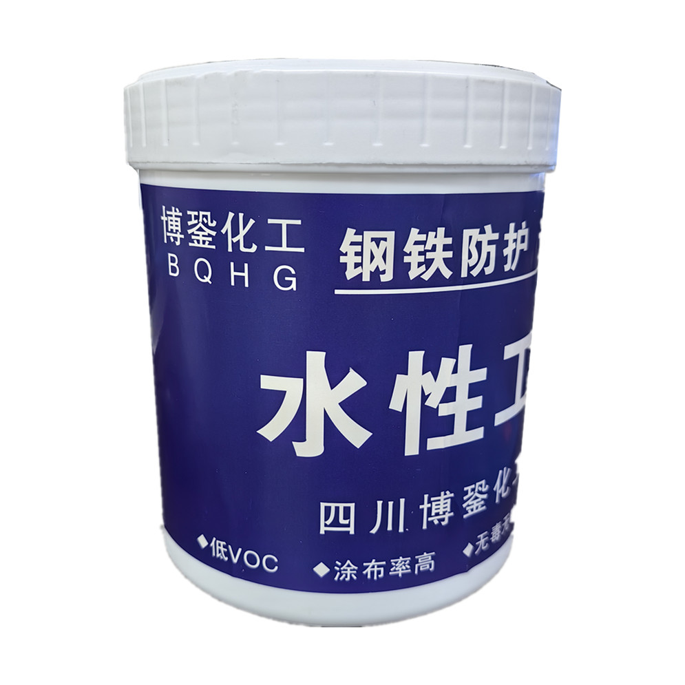 博銎化工(BQHG)水性工业漆 BQHG-BXS黄色 桶