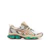 亚瑟士(ASICS)GELQUANTUMKINETIC网布皮革拼接减震舒适运动休闲跑