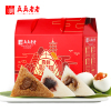 真真老老真情盒装粽子1.48KG 只供集采(节假日不发货)