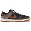 耐克NIKEDunkLowTweedMidnightNavyCorduroy低帮休闲鞋四季适用