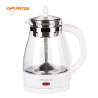 九阳(Joyoung)煮茶器H6-Tea821-A1黑茶煮茶壶全自动蒸汽玻璃电热迷你普洱蒸茶器加厚高硼硅玻璃办公室养生