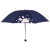 天堂花沁蜜语防晒防紫外线晴雨伞30995ELN(57cm*8K) 单位:把