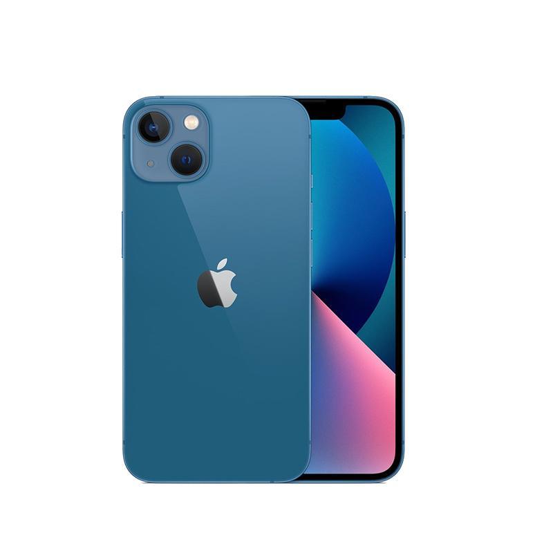 苹果appleiphone13512g蓝色移动联通电信5g三网通无锁双卡港版全新