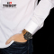 天梭(TISSOT)瑞士手表 时尚美式复古运动夜光多功能 速驰系列皮带男士石英表T116.617.36.057.00
