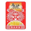 乌江涪陵榨菜酱菜咸菜15g*10袋下饭咸菜开味清淡榨菜丝小包装下饭菜榨菜三丝咸菜开味小菜