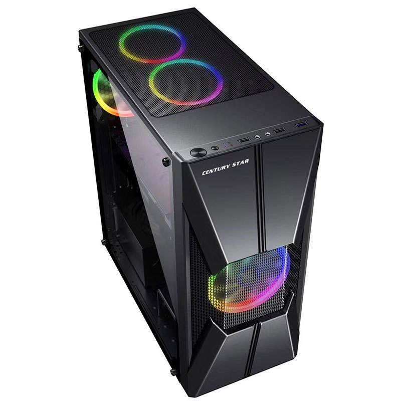 铭能 i9级2670V2/GTX1660Ti 6G独显/16G内存/512G固态 台式电脑 DIY组装机 台式机 电脑主机 组装电脑 家用办公商务学生直播网课游戏电脑台式高清大图