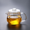 500ML企鹅壶 加厚耐热玻璃茶具套装三件式花茶壶带过滤花草功夫茶具水具花茶杯